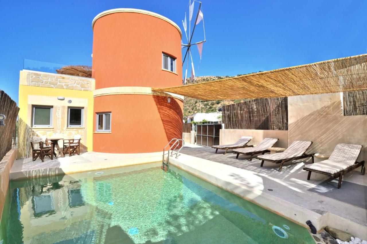 Anemomili Villas Dhrapaniás Exterior foto