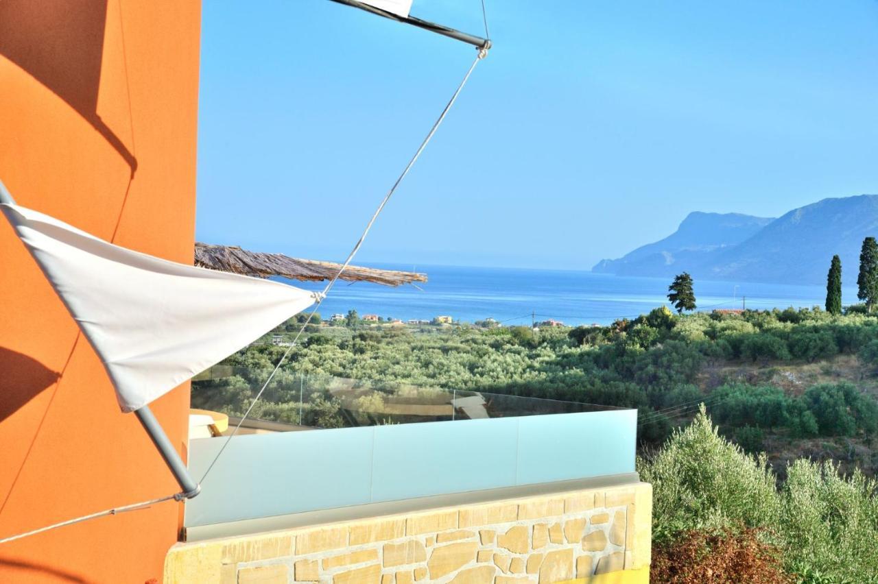 Anemomili Villas Dhrapaniás Exterior foto
