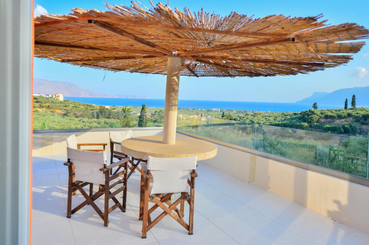 Anemomili Villas Dhrapaniás Exterior foto