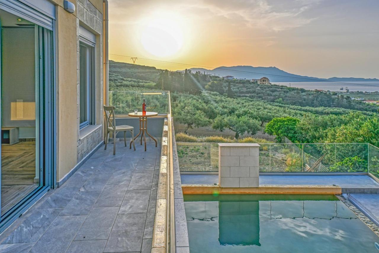 Anemomili Villas Dhrapaniás Exterior foto