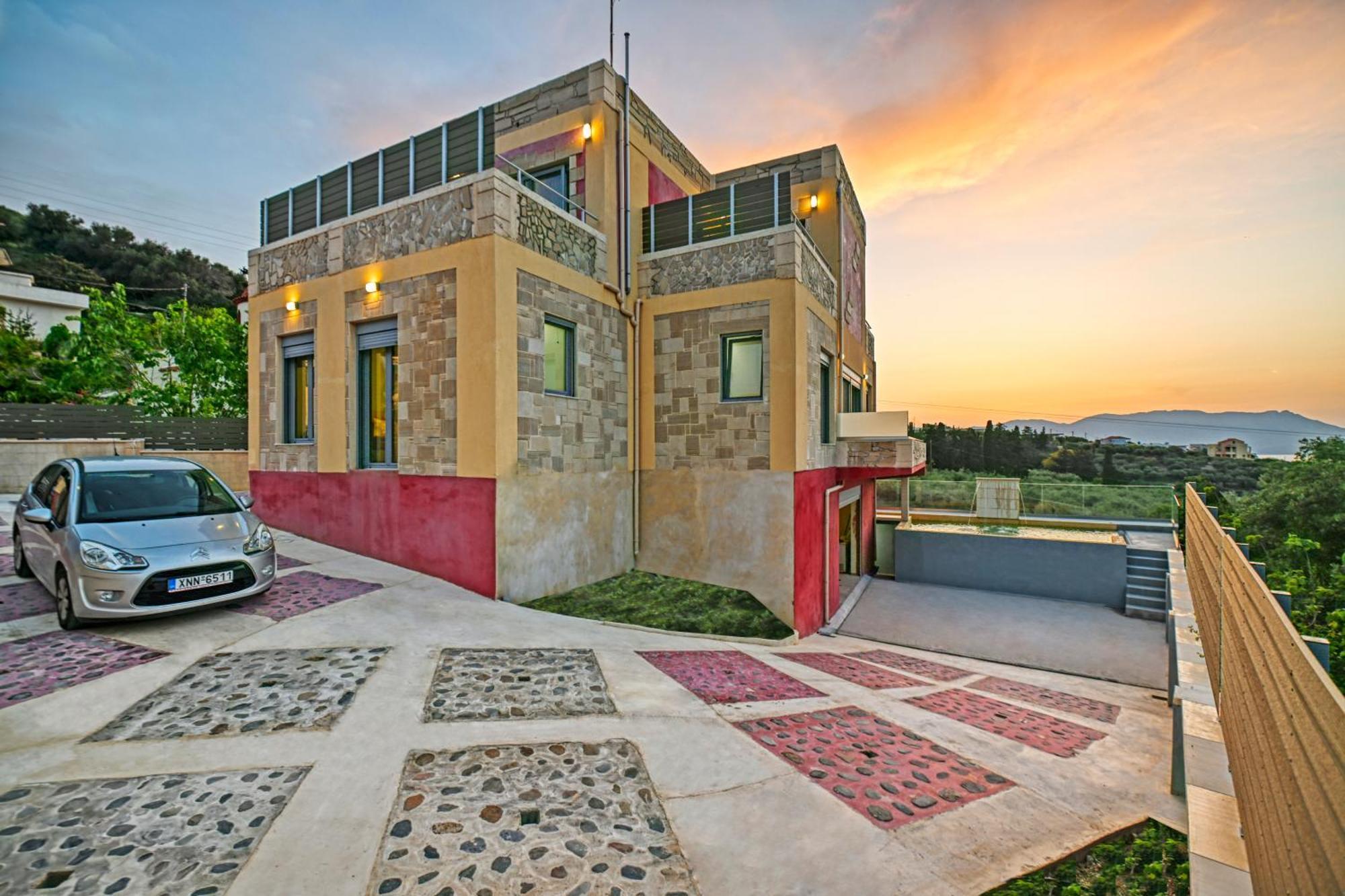 Anemomili Villas Dhrapaniás Habitación foto