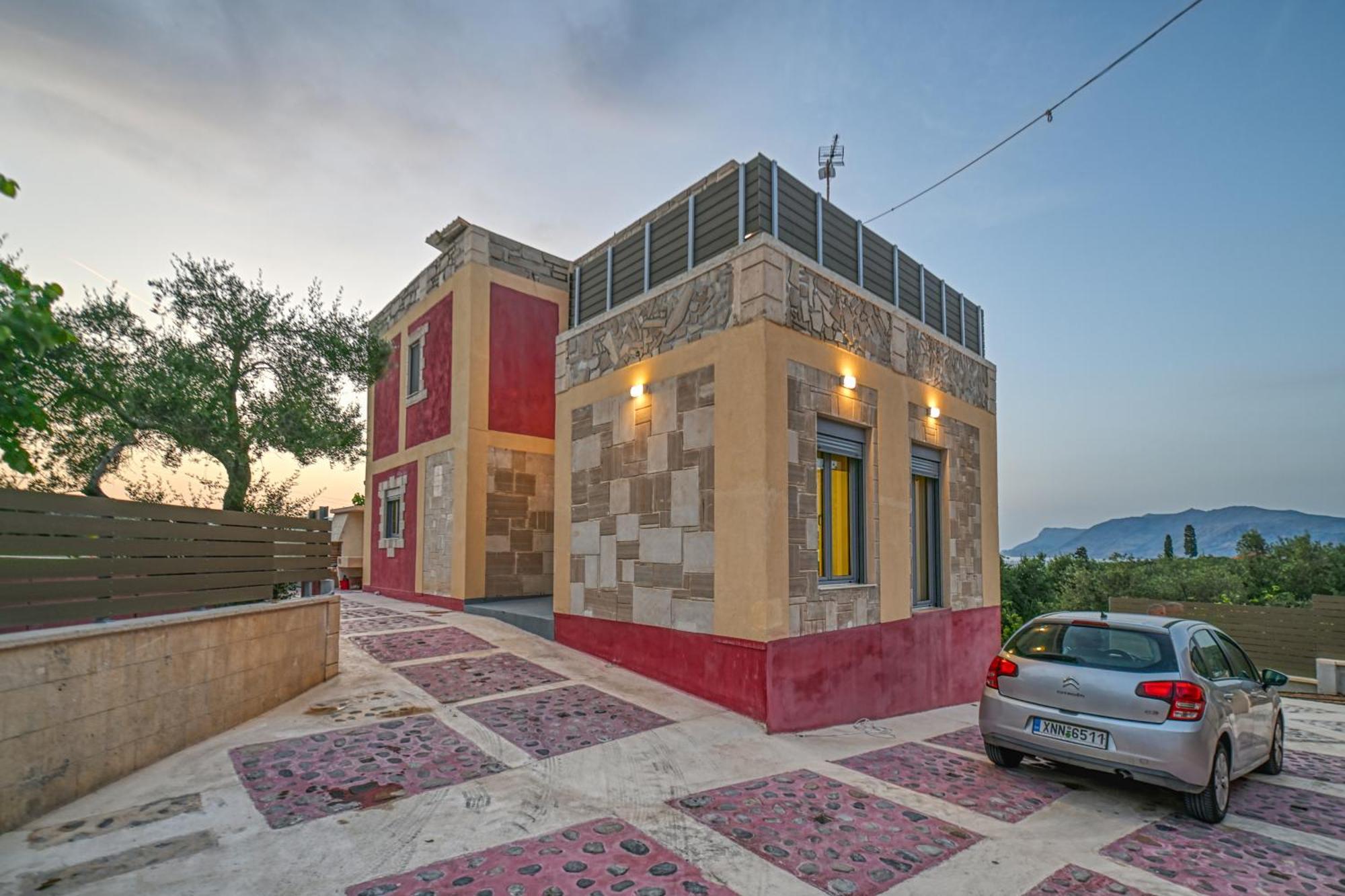 Anemomili Villas Dhrapaniás Habitación foto