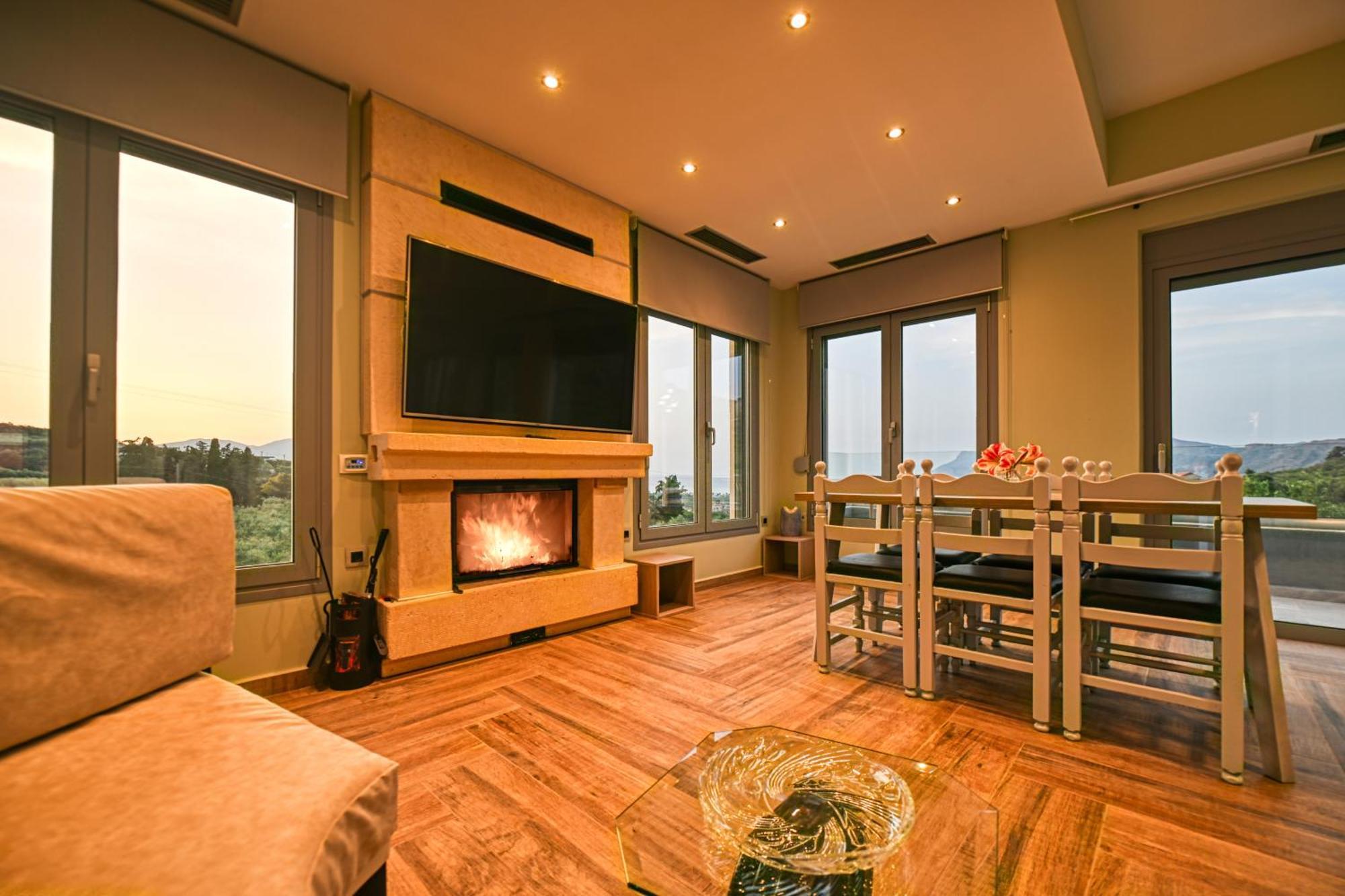 Anemomili Villas Dhrapaniás Habitación foto